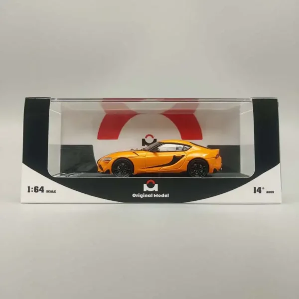 Original Model Toyota Supra Orange F&F_1