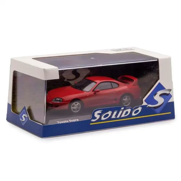 Solido 1:43 SUPRA MK.4 RED 2001